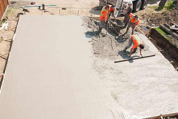 Best Residential Concrete Solutions in Edmore, MI